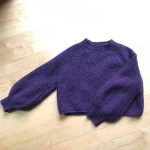 Zara sweater